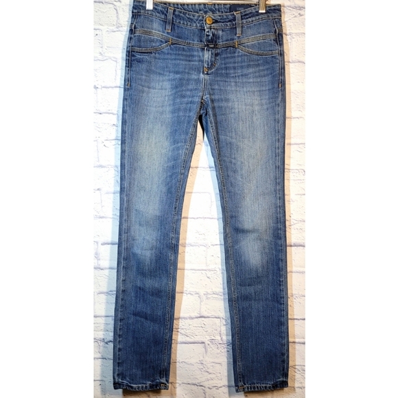 Closed Slim Fit Mid Waist Womens Denim Jeans Size 42 UK 10 US
